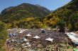 Thousands of people gather in Telluride Town Park for the Telluride Blues & Brews Festival
